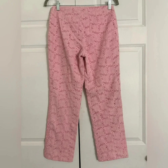 Vintage Lilly Pulitzer Eyelet Pant - Picture 2 of 3